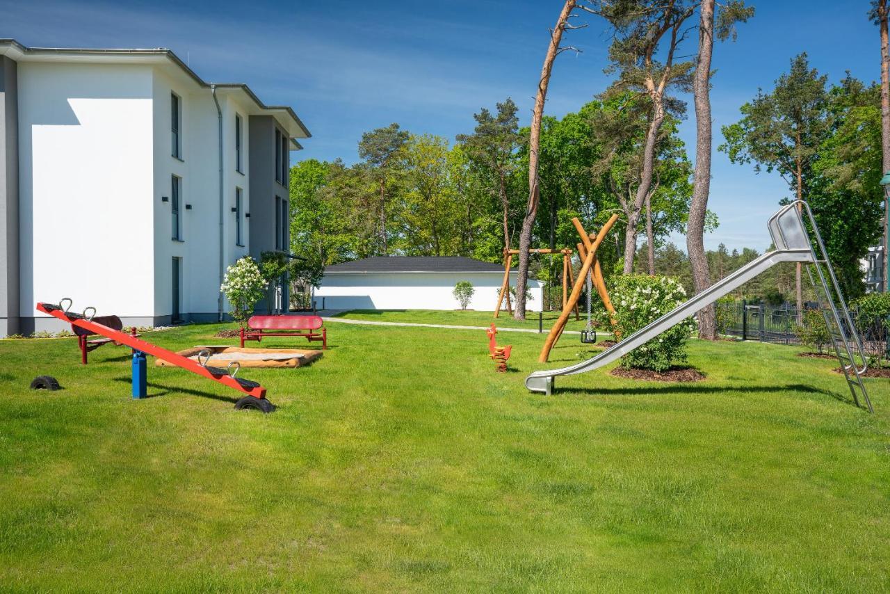 Appartement "Mohnblume" - Oase Am Haff Garz (Usedom) Exterior foto